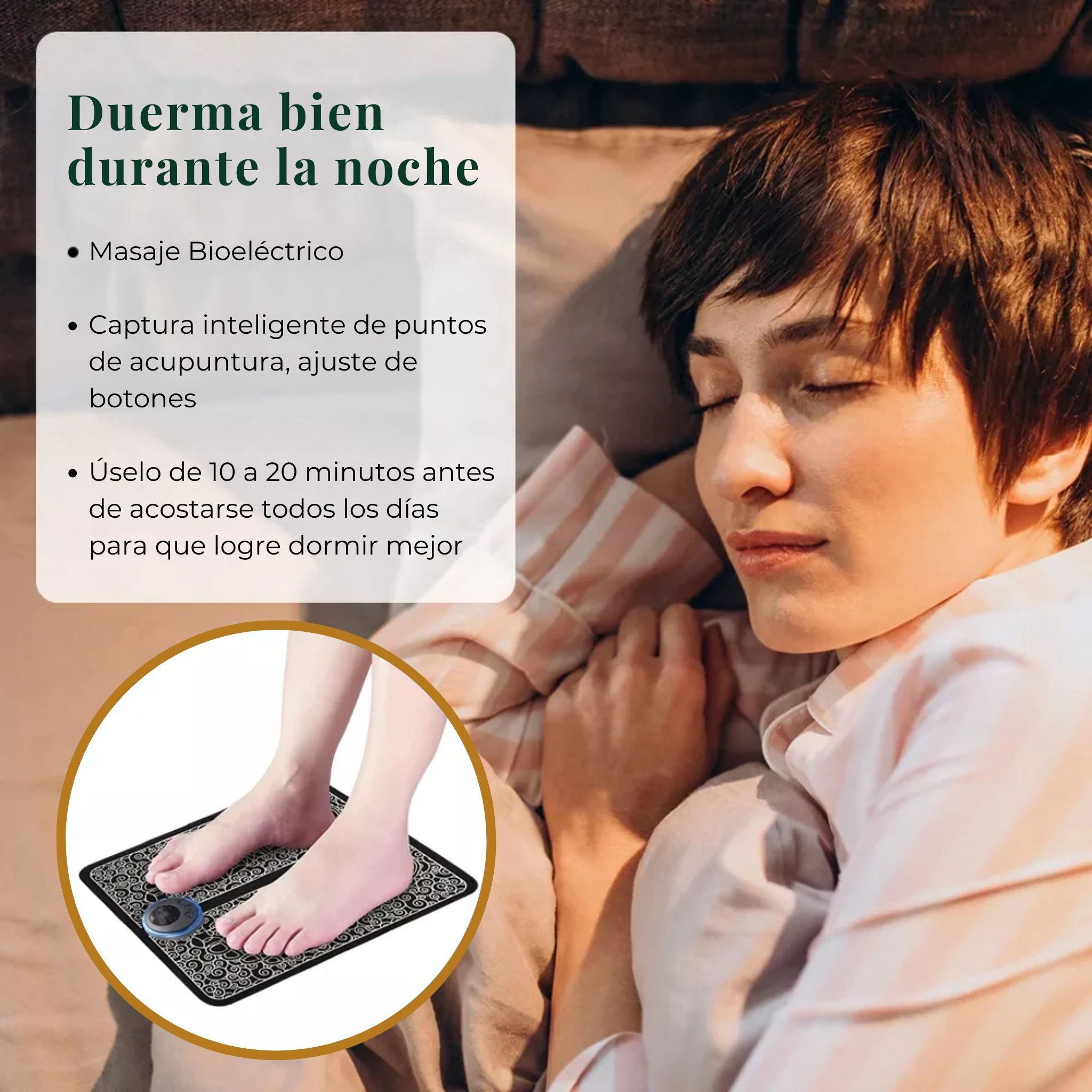 ✨ Duo Relajación – 2 Mariposas + EMS Pies 💥 Alivio instantáneo sin gastar en terapias