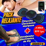 ✨ Duo Relajación – 2 Mariposas + EMS Pies 💥 Alivio instantáneo sin gastar en terapias