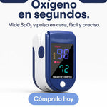 OXYPULSE PRO™ - CONTROLA TU NIVEL DE OXÍGENO