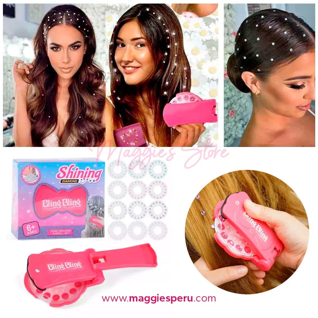 ShinyPop™ – Agrega brillo, Crea tu estilo